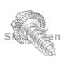 Indent Hex Washer Slotted Self Tapping Screw Type A B Serrated Full Thread