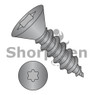 6 Lobe Flat Self Tapping Screw Type AB Fully Threaded