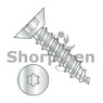 Six Lobe Flat Undercut Self Tap Screw Type A B Full Thread