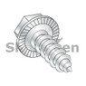 Unslotted Indent Hex washer Serrated Self Tap Screw Type AB Full Thread