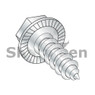 A/F.428-.437 Hd Hgt .172-.190 Unslotted Hex Washer Serrated Self F/T Tap AB