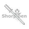Countersunk Closed End Aluminum Rivet With Steel Mandrel