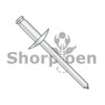 Large Flange Aluminum Rivet With Aluminum Mandrel