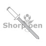 Aluminum Rivet With Aluminum Mandrel With White Eyelet