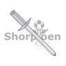 Large Flange Aluminum Rivet With Steel Mandrel