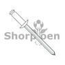 Aluminum Rivet With Steel Mandrel With White Eyelet
