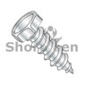 Indented Hex Head Unslotted Self Tapping Screw Type A Fully Threaded