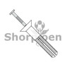 Flat Head Nail In Anchor Nylon