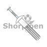 Mushroom Head Nail In Anchor Nylon