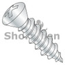 Phillips Oval Number 8 Head Self Tapping Screw Type AB Full Thread