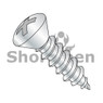 Phillips Oval Self Tapping Screw Type A Fully Threaded