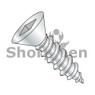 Square Flat Self Tapping Screw Type A Fully Threaded
