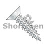 Square Flat Undercut Self Tapping Screw Type A Fully Threaded