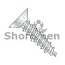 Square Flat Undercut Self Tapping Screw Type A Fully Threaded