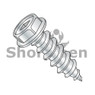 Square Recess Indent Hex washer head Self Tap Screw Type A Full Thread