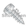 Indented Hex Slotted Self Tapping Screw Type A Fully Threaded