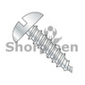 Slotted Round Self Tapping Screw Type A Fully Threaded