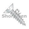 Slotted Flat Undercut Self Tapping Screw Type A Fully Threaded