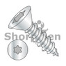 6 Lobe Flat Self Tapping Screw Type A Full Thread