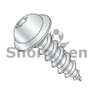 Six Lobe Round Washer Self Tapping Screw Type A Fully Threaded