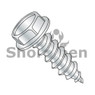 Unslotted Indented Hex Washer Self Tapping Screw Type A Fully Threaded
