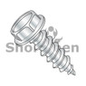 .428-.437A/F Unslotted Indent Hex Washer Self Tap Screw Type A Full Thread