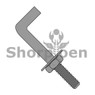 Bent Anchor Bolts With Nut And Washer