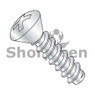 Phillips Oval Self Tapping Screw Type B Fully Threaded