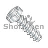 Slotted Indented Hex Self Tapping Screw Type B Fully Threaded