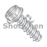 Slotted Indented Hex Washer Self Tapping Screw Type B Fully Thread