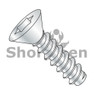 Six Lobe Flat Self Tapping Screw Type B Fully Threaded