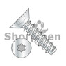 Six Lobe Flat Undercut Self Tapping Screw Type B Fully Threaded