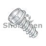 Unslotted Indent Hex Washer Self Tapping Screw Type B Full Thread
