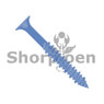 Phillips Flat Concrete Screw With Drill Bit Blue Perma Seal