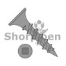 Square Recess Drive Bugle Head Coarse Thread Drywall Screw