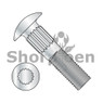 Ribbed Neck Carriage Bolt Grade 5 Partial Thread