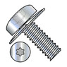 6 Lobe Pan Square Cone Sems Fully Threaded