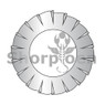 Metric Din 6798 External Tooth Serrated Lock Washer