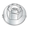 Metric Din 6926 Hex Nylon Insert Flange Locknut Non-Serrated