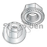 Metric Din 6926 Hex Nylon Insert Flange Locknut Serrated
