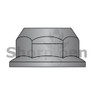 Din 6927 Metric Top Lock Flange Nut Class 10