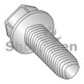 Din 7500D Metric Unslotted Hex washer Thread Roll Screw Full Thread