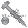 Phil Pan #7 Head Face Frame Screw Type 17 Fine Thread Partial Thread