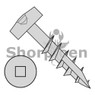 Square Modified Pan Pocket Hole Face Frame Coarse Thread Type17 Partial Thread