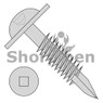 Square Round Washer Pocket Hole Face Frame Fine Thread Type17 Partial Thread