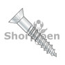 Phillips Flat Full Body 2/3 Thread Wood Screw