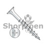 Phillips Flat Head with Nibs Deep Thread Wood Screw with Type 17 Point