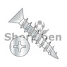 Phil Flat .260-.279 OD no Nibs Deep Thread Wood Screw Fully Threaded