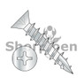 Phil Flat .260-.279 OD no Nibs Deep Thread Wood Screw Type17 Full Thread