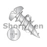 Phillips Low Profile Pan Head Deep Thread Wood Screw Full Thread